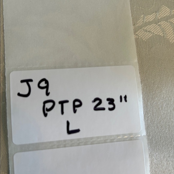 J9.   Black and grey Irish sweater - Picture 6 of 6